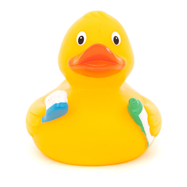Toothbrush Rubber Duck