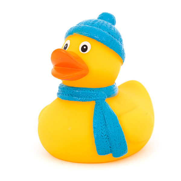 Winter Rubber Duck