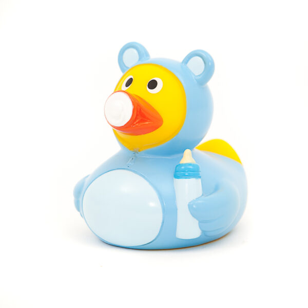 Baby Boy Rubber Duck