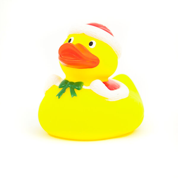 Christmas Santa Rubber Duck