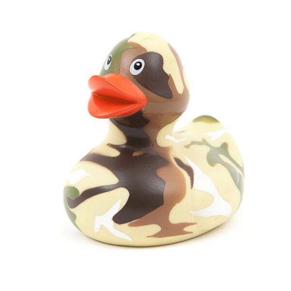 Camouflage Rubber Duck
