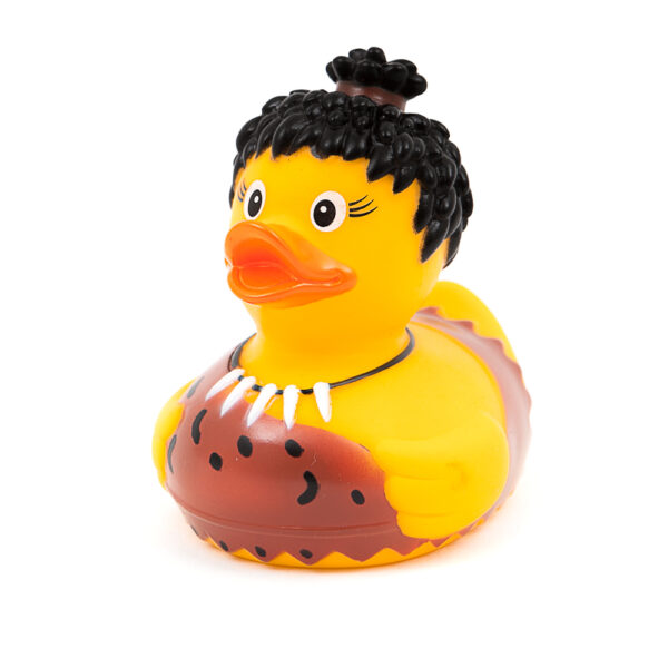 Cavegirl Rubber Duck