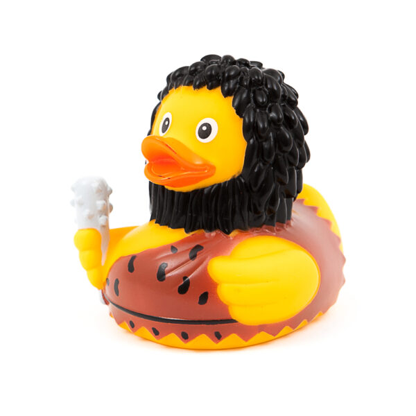 Caveman Rubber Duck