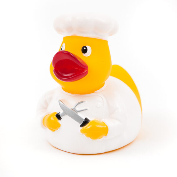 Chef Rubber Duck