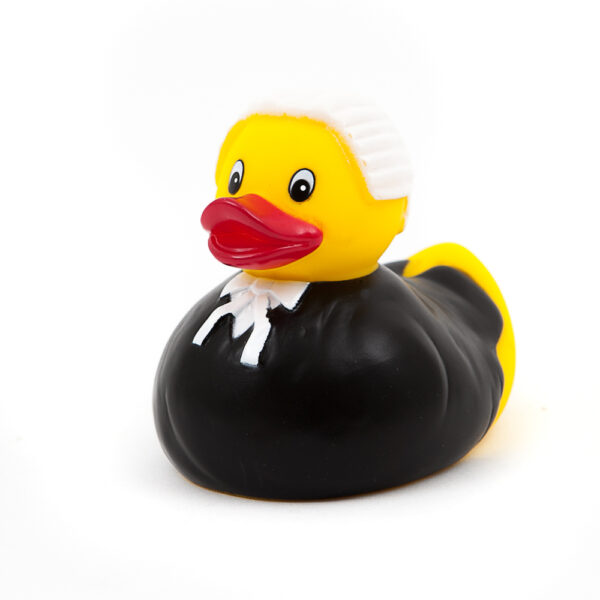 Lawyer / Judge Rubber Duck