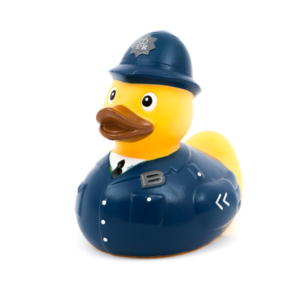 London Policeman Rubber Duck