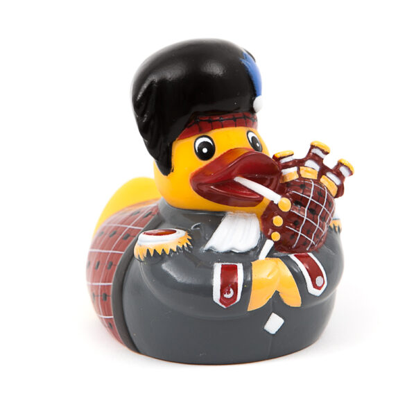 Scottish Piper Rubber Duck