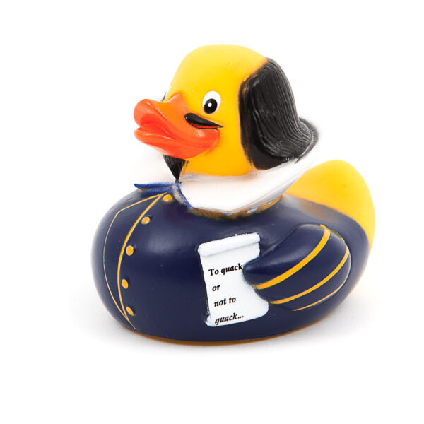 Shakespeare Rubber Duck