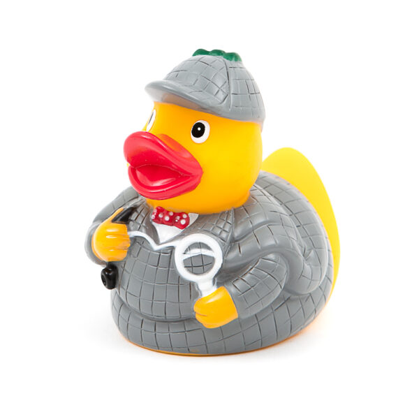 Sherduck Holmes Rubber Duck