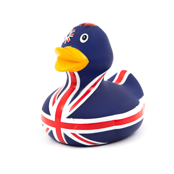 Union Jack Rubber Duck
