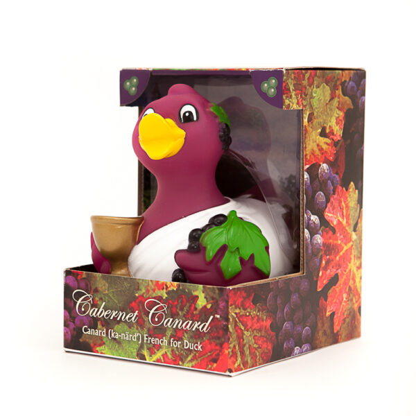 CelebriDucks Cabernet Canard Rubber Duck CelebriDucks Cabernet Canard Rubber Duck