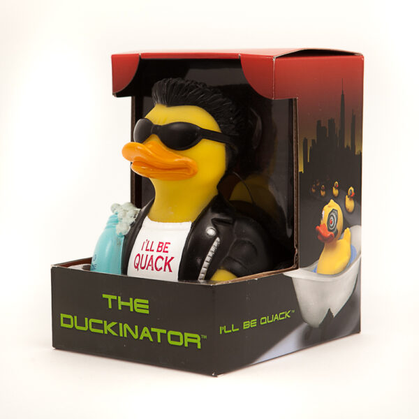 CelebriDucks The Duckinator Rubber Duck CelebriDucks The Duckinator Rubber Duck