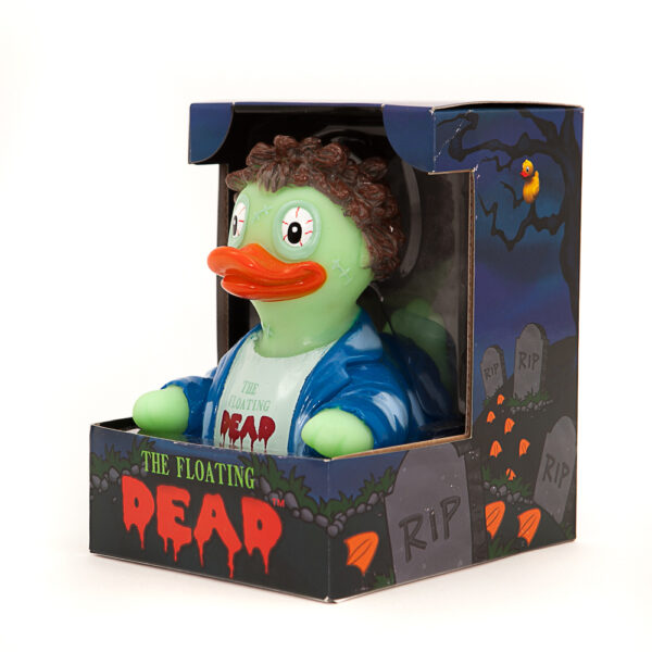 CelebriDucks The Floating Dead Rubber Duck CelebriDucks The Floating Dead Rubber Duck