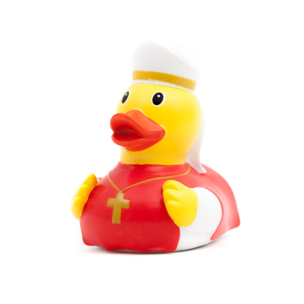 Bishop Rubber Duck