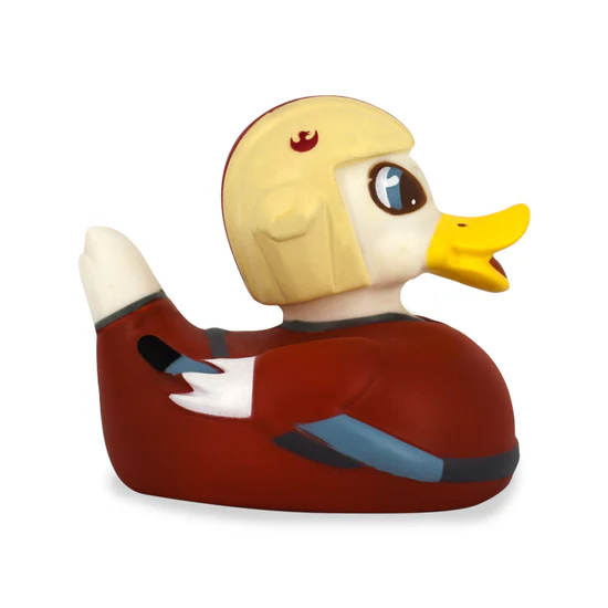 Glow in the Duck Luke Pondwalker Duck Rubber Duck