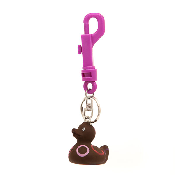 BUD Mini Luxury Loops Rubber Duck Keyring (Discontinued)