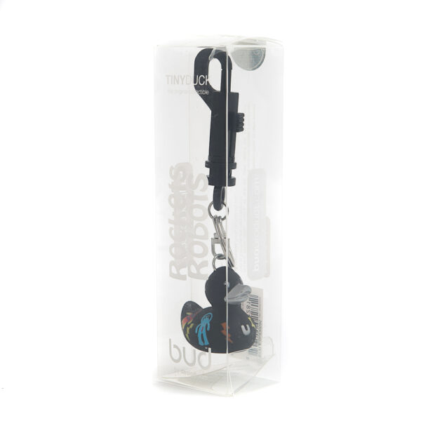 BUD Mini Luxury Rockets and Robots Rubber Duck Keyring (Discontinued) BUD Mini Luxury Rockets and Robots Rubber Duck Keyring (Discontinued)