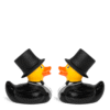 BUD Mini Deluxe Bride and Groom Rubber Duck Set
