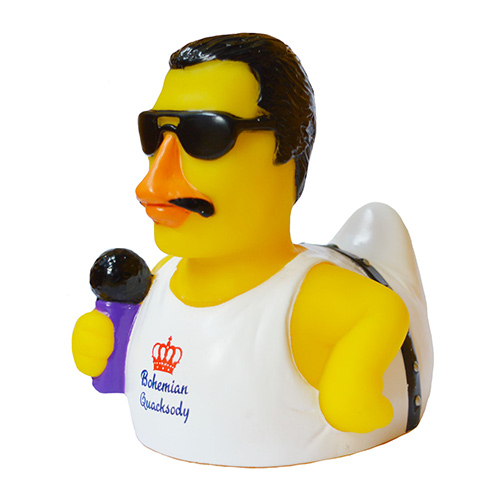 CelebriDucks Bohemian Quacksody Rubber Duck CelebriDucks Bohemian Quacksody Rubber Duck