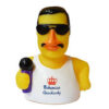 CelebriDucks Bohemian Quacksody Rubber Duck CelebriDucks Bohemian Quacksody Rubber Duck