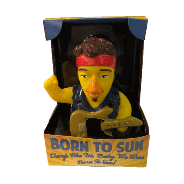 CelebriDucks Born to Sun Rubber Duck CelebriDucks Born to Sun Rubber Duck