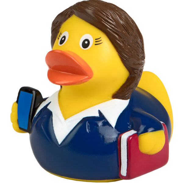 Businesswoman Rubber Duck