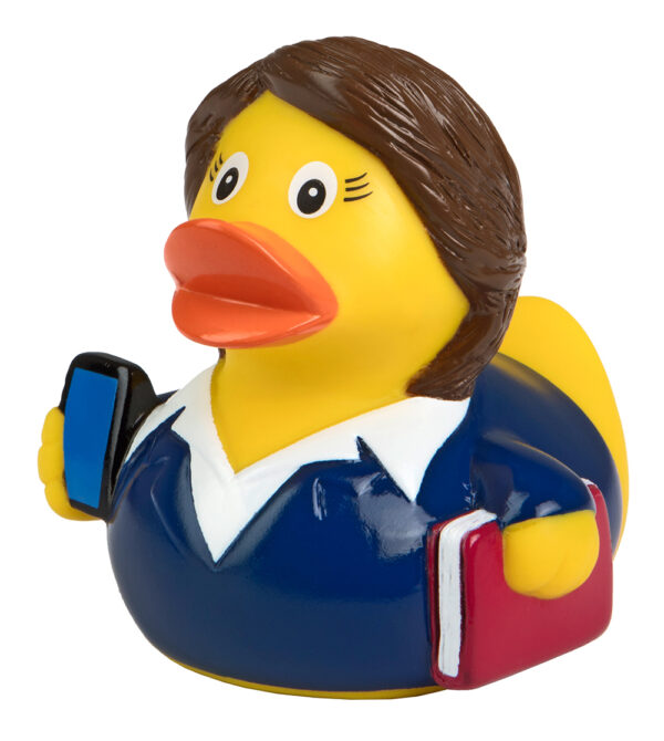 Businesswoman Rubber Duck Businesswoman Rubber Duck