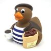 CelebriDucks Cafe Canard Rubber Duck CelebriDucks Cafe Canard Rubber Duck