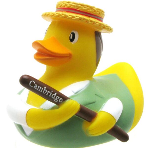 Cambridge Punting Rubber Duck