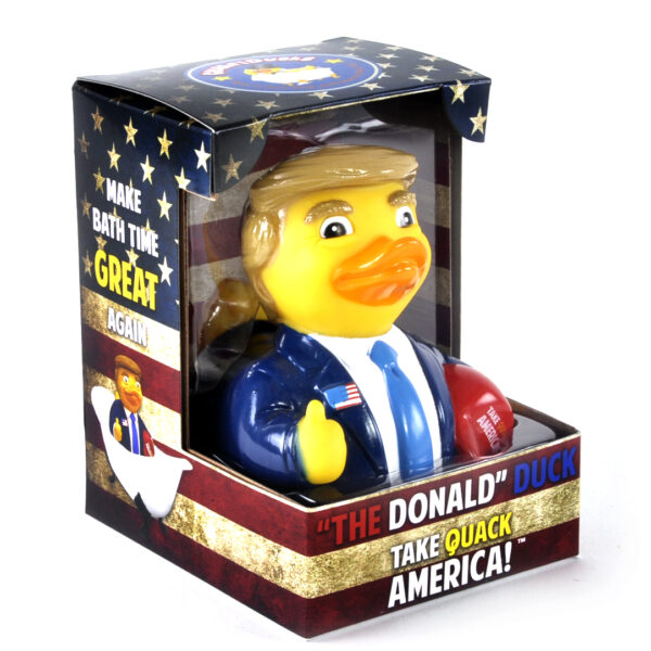CelebriDucks The Donald Rubber Duck CelebriDucks The Donald Rubber Duck