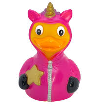 CelebriDucks Uniquack Rubber Duck