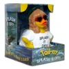 CelebriDucks Tail-rrrr Rubber Duck CelebriDucks Tail-rrrr Rubber Duck