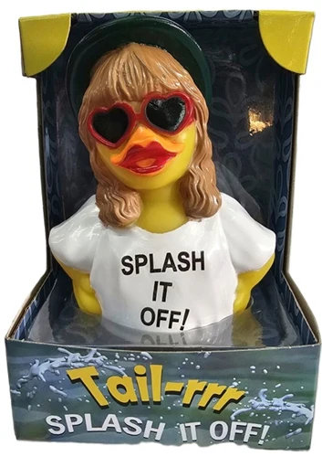CelebriDucks Tail-rrrr Rubber Duck CelebriDucks Tail-rrrr Rubber Duck