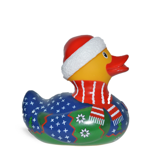 BUD Deluxe Christmas Jumper Rubber Duck BUD Deluxe Christmas Jumper Rubber Duck