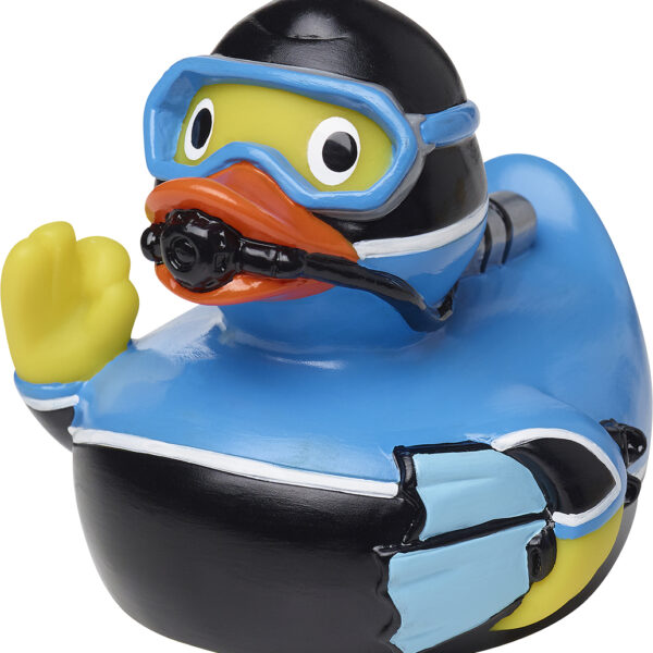 Deep Sea Diver Rubber Duck