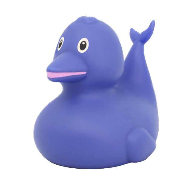 Dolphin Rubber Duck Dolphin Rubber Duck