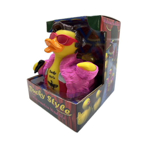 CelebriDucks Ducky Style Rubber Duck