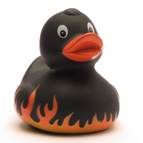 Flames Rubber Duck Flames Rubber Duck
