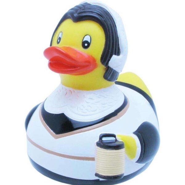 Florence Nightinquail Rubber Duck