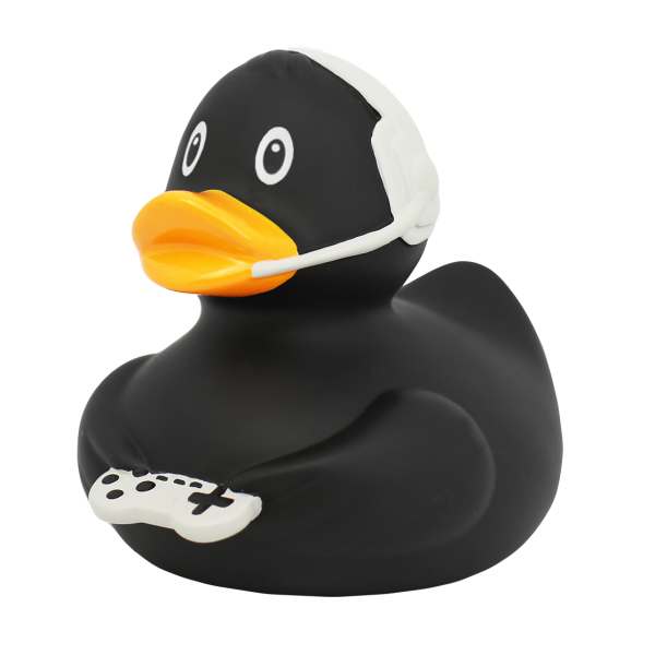 Gamer Rubber Duck Gamer Rubber Duck