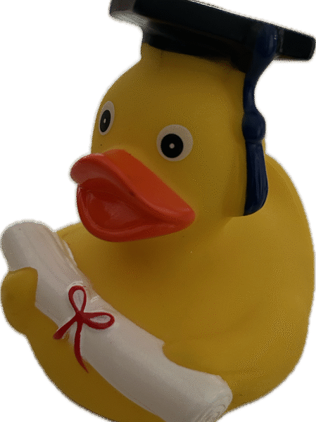 Graduate Rubber Duck