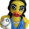 CelebriDucks Ducka Leapa Rubber Duck CelebriDucks Ducka Leapa Rubber Duck