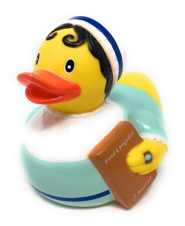 Jane Austen Rubber Duck
