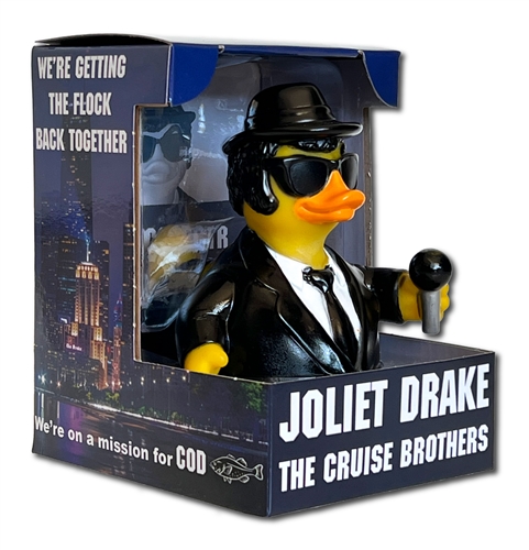 CelebriDucks Joliet Drake Rubber Duck
