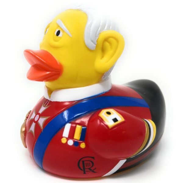 King Charles Rubber Duck