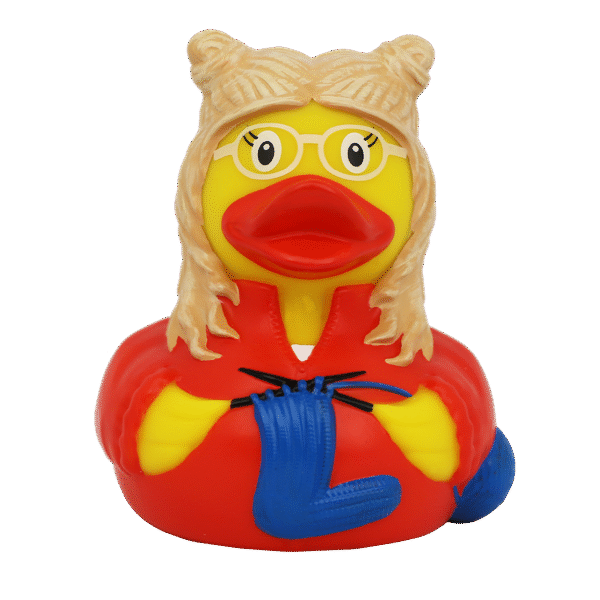 Knitting Rubber Duck