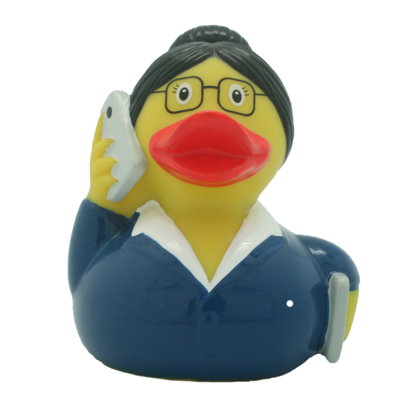 Business Woman Rubber Duck Business Woman Rubber Duck