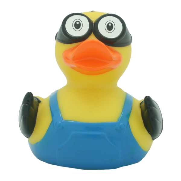 M Rubber Duck