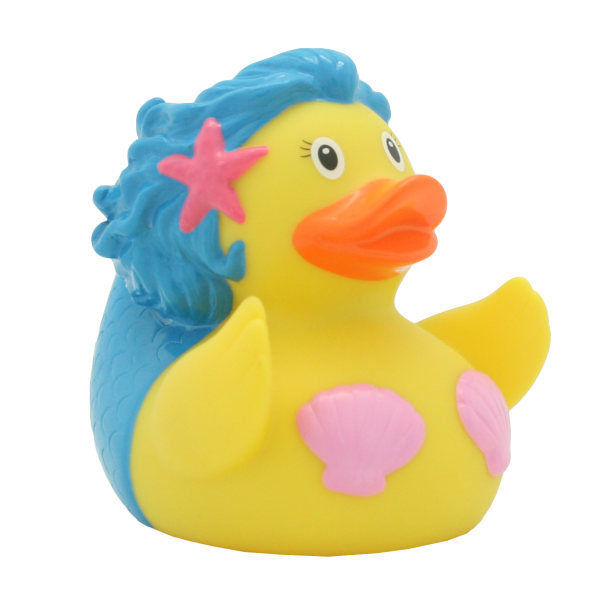 Mermaid Rubber Duck