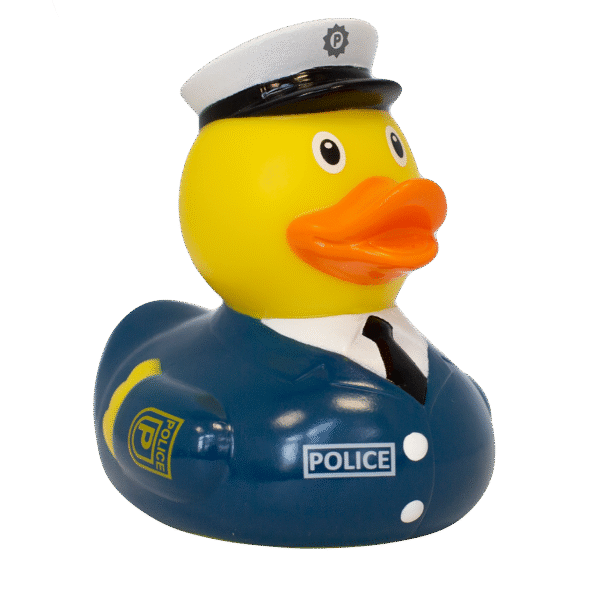 Policeman Rubber Duck